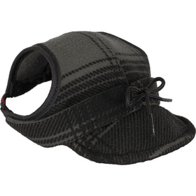 Stormy Kromer Critter Kromer Hat in Grey/Black Pla