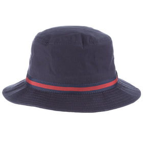 Dorfman Pacific Deluxe Bucket Rain Hats in Navy
