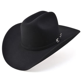 Stetson Apache 4X Buffalo Fur Felt With Hat Box