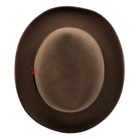 Dobbs 100% Wool Felt Fleetwood Hats in Mink - 0