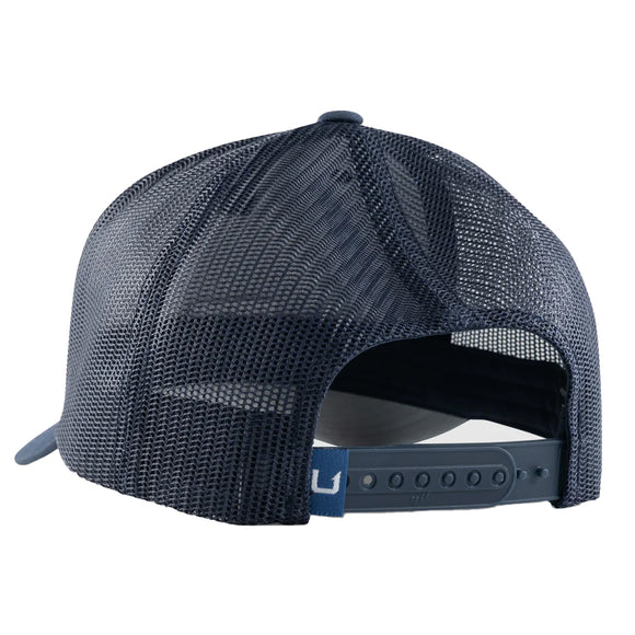 Huk and Bars Trucker Hat in Naval Academy