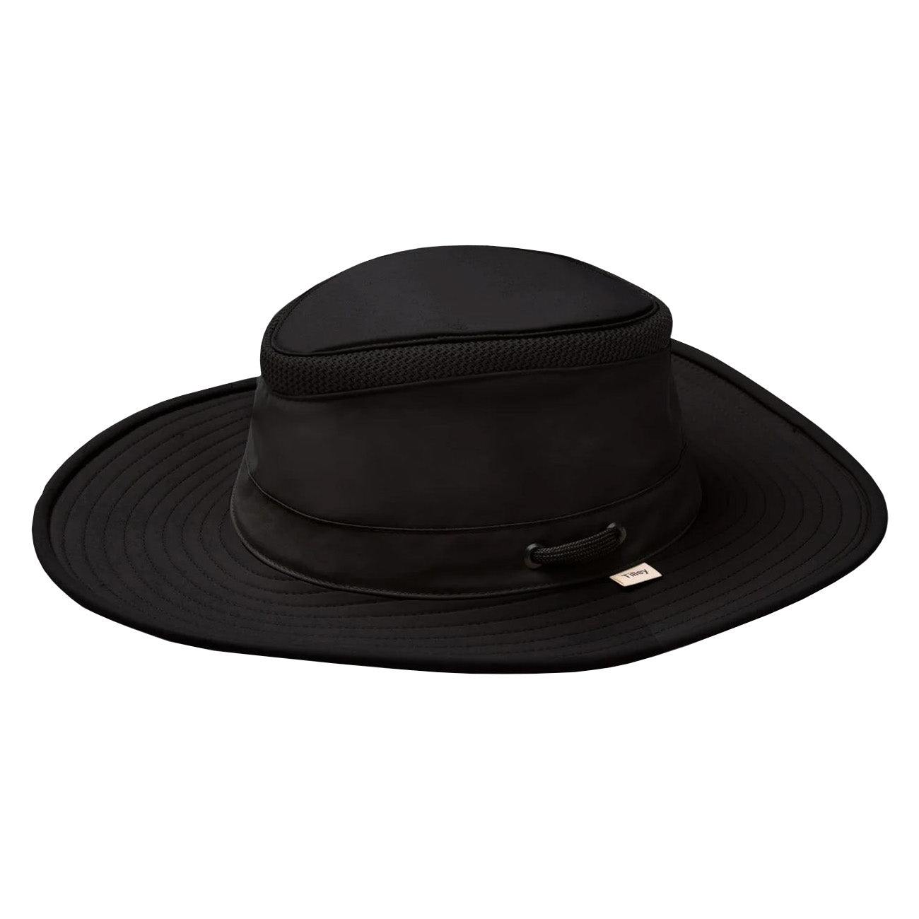 Tilley Airflow Broad Brim Hat in Black