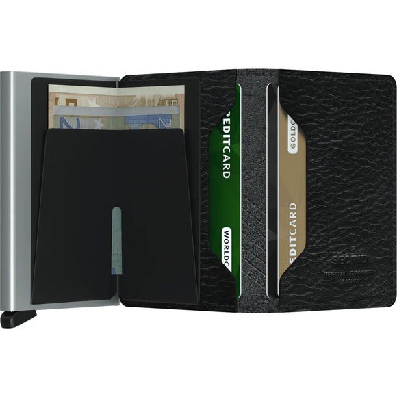 Secrid Stitch Linea Vegetable Tanned Leather Slimwallet - SSt