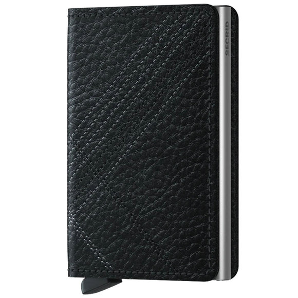 Secrid Stitch Linea Vegetable Tanned Leather Slimwallet - SSt