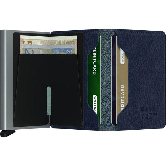 Secrid Stitch Linea Vegetable Tanned Leather Slimwallet - SSt