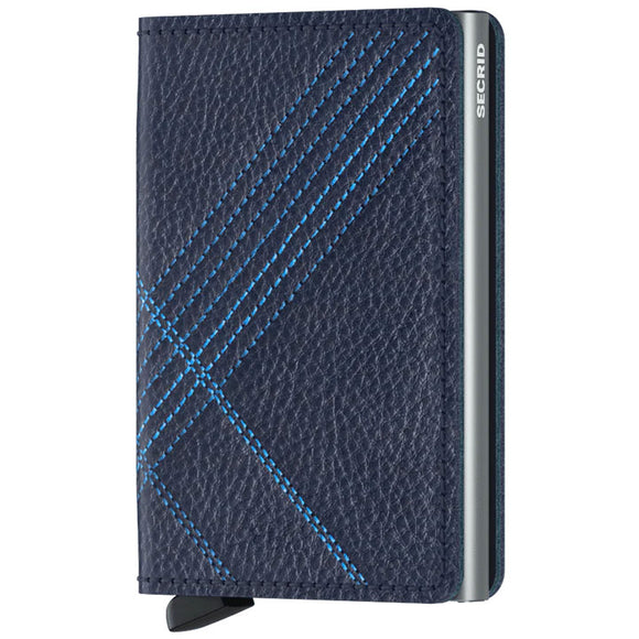 Secrid Stitch Linea Vegetable Tanned Leather Slimwallet - SSt