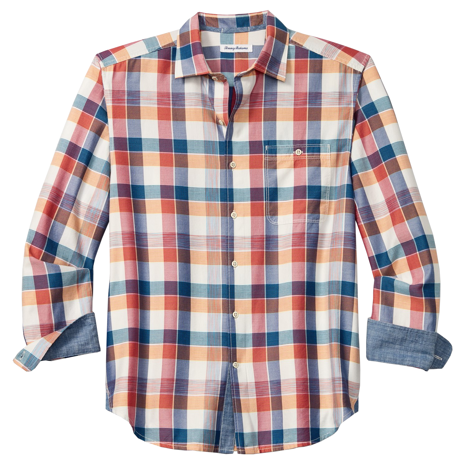 Tommy Bahama Mendocino Plaid Shirt