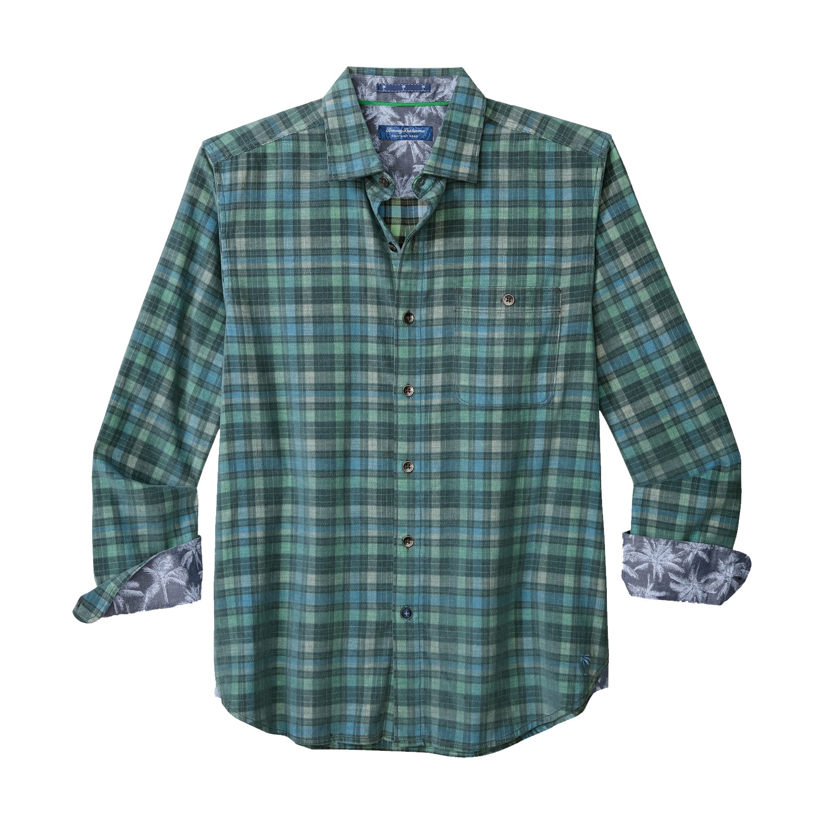 knee length dresses for ladies Tommy Bahama Blue Seas Shirt main image 1