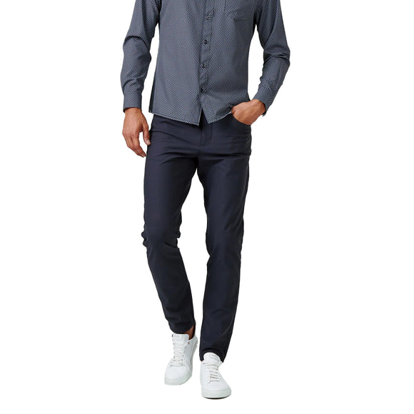 7 Diamonds Infinity Slim Fit Pant in Charcoal