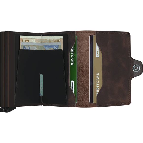 Secrid Vintage Leather Twinwallet - TV