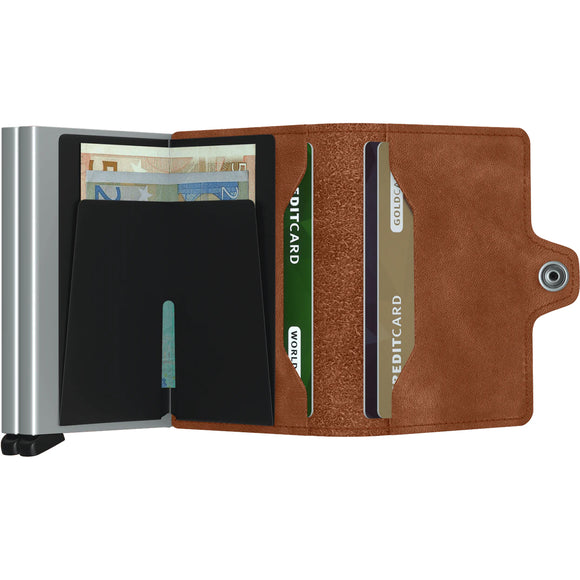 Secrid Vintage Leather Twinwallet - TV