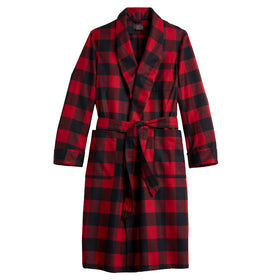 Pendleton 100% Whisperwool Men's Robes in Buffalo Check