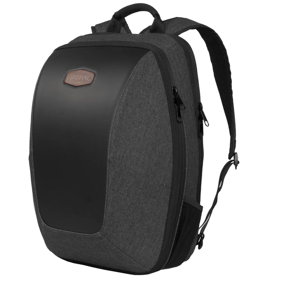 HatPac Premium Travel Carrier in Black Denim