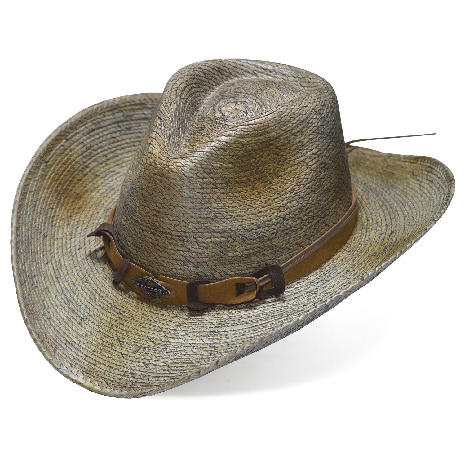 Stetson Monterrey Bay Stained Palm Cowboy Hat | Muldoon&rsquo;s Men&rsquo;s Wear