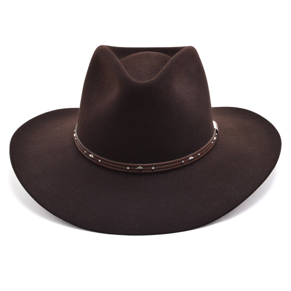 Stetson 5X Pawnee Gun Club With Hat Box