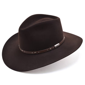 Stetson 5X Pawnee Gun Club With Hat Box