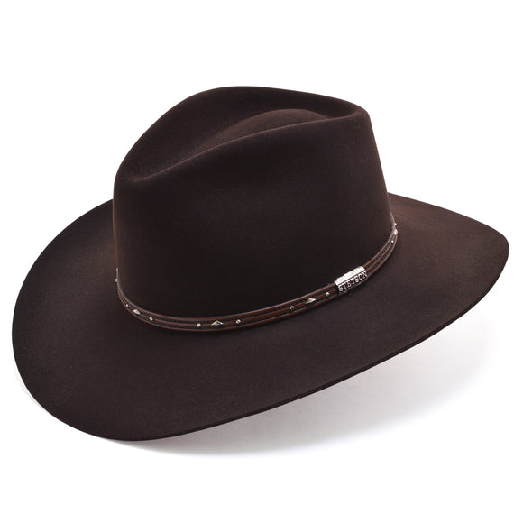 Stetson 5X Pawnee Gun Club With Hat Box