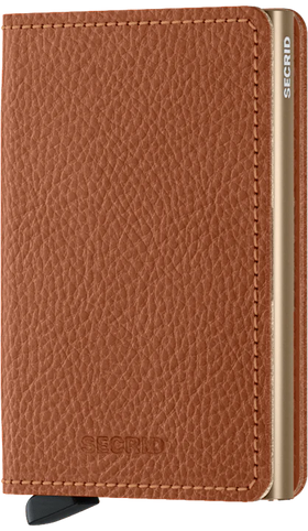 Buy caramello-sand Secrid Vegetable Tanned Leather Slimwallet - SVg