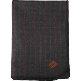 Stormy Kromer Wool Blend Blanket in Adirondack Plaid