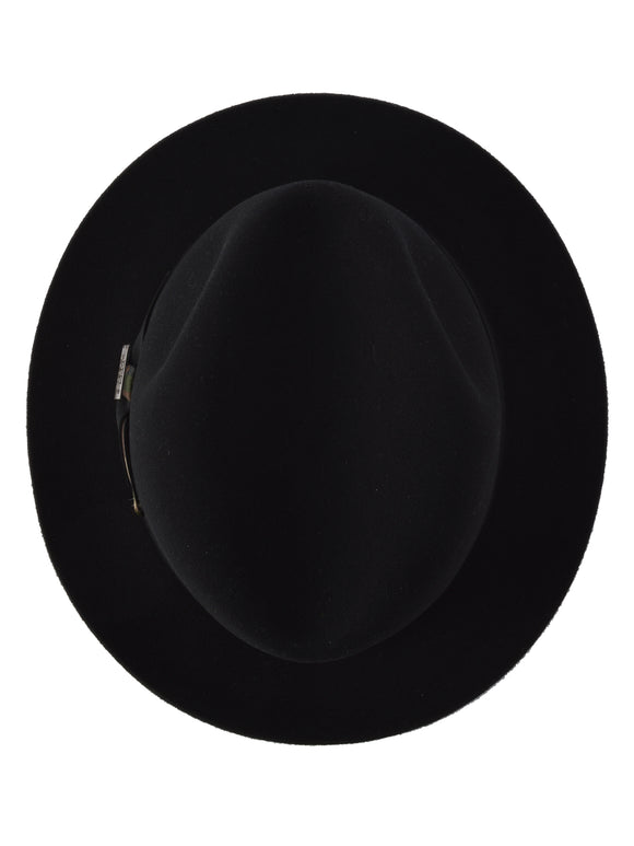 Dobbs First Class Fedora in Black