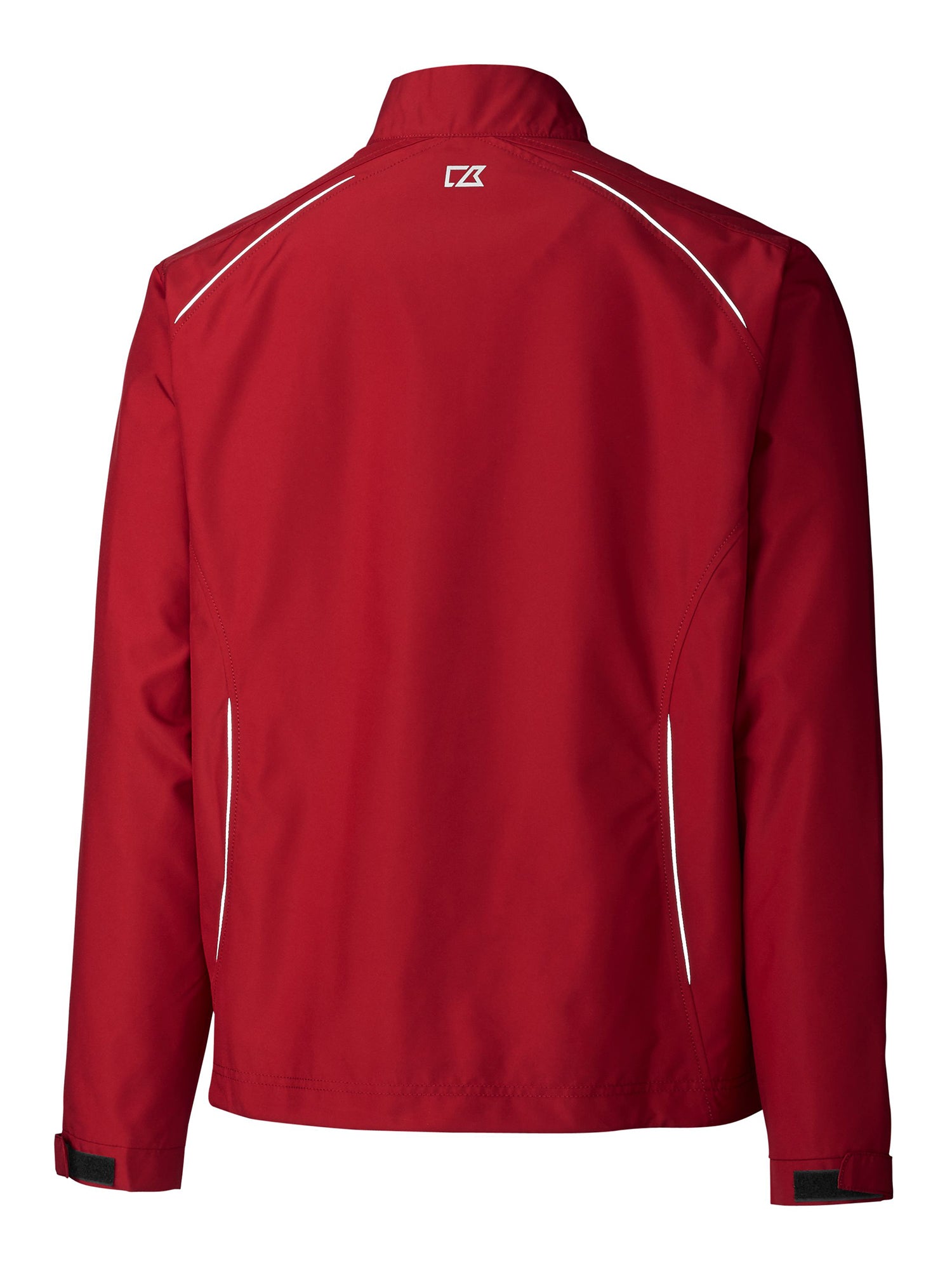 Cutter & Buck Beacon Full Zip Jacket in Cardinal Red