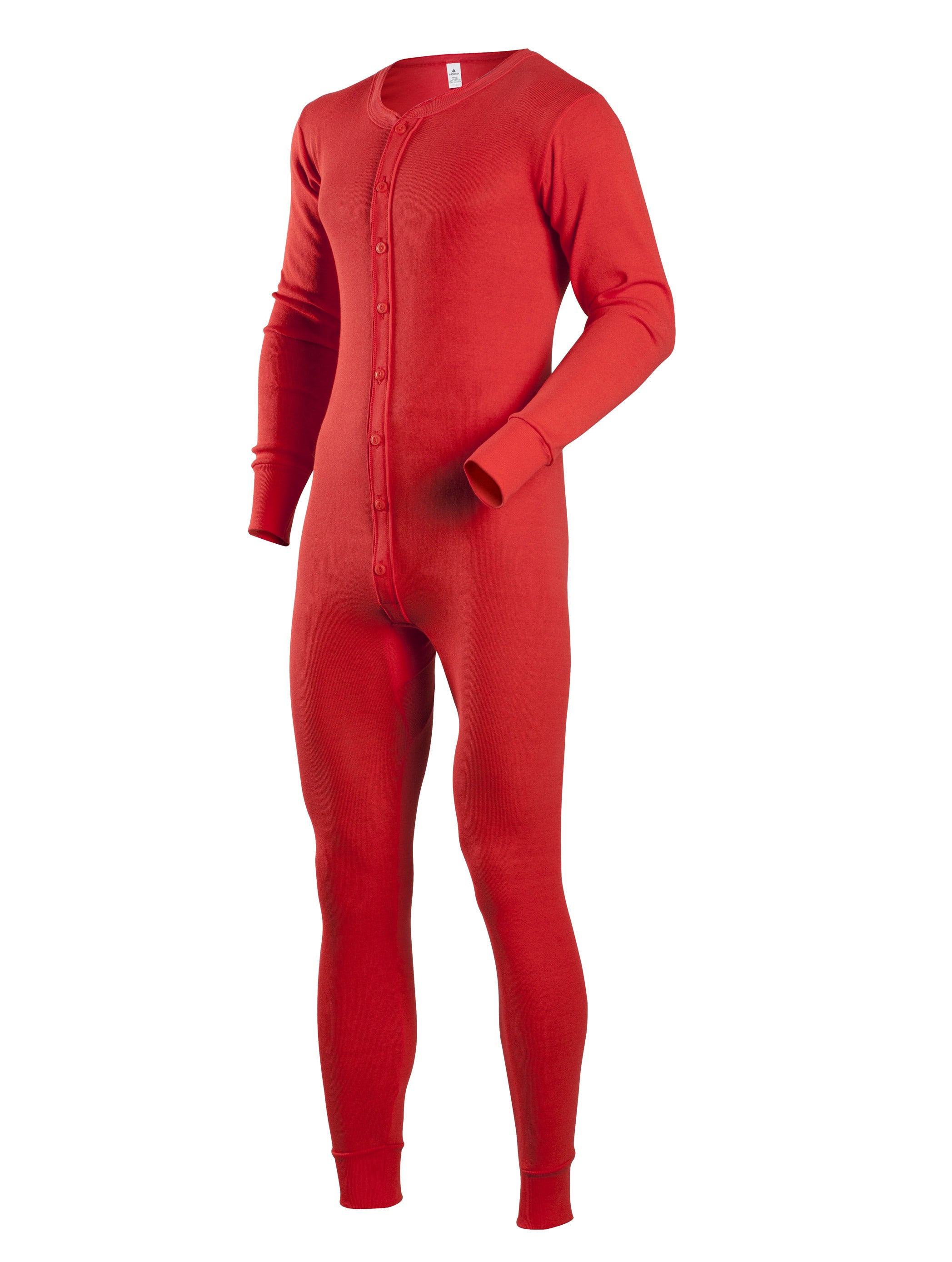 Coldmast Union Suits in Red - 865-B - Tall Man Sizes