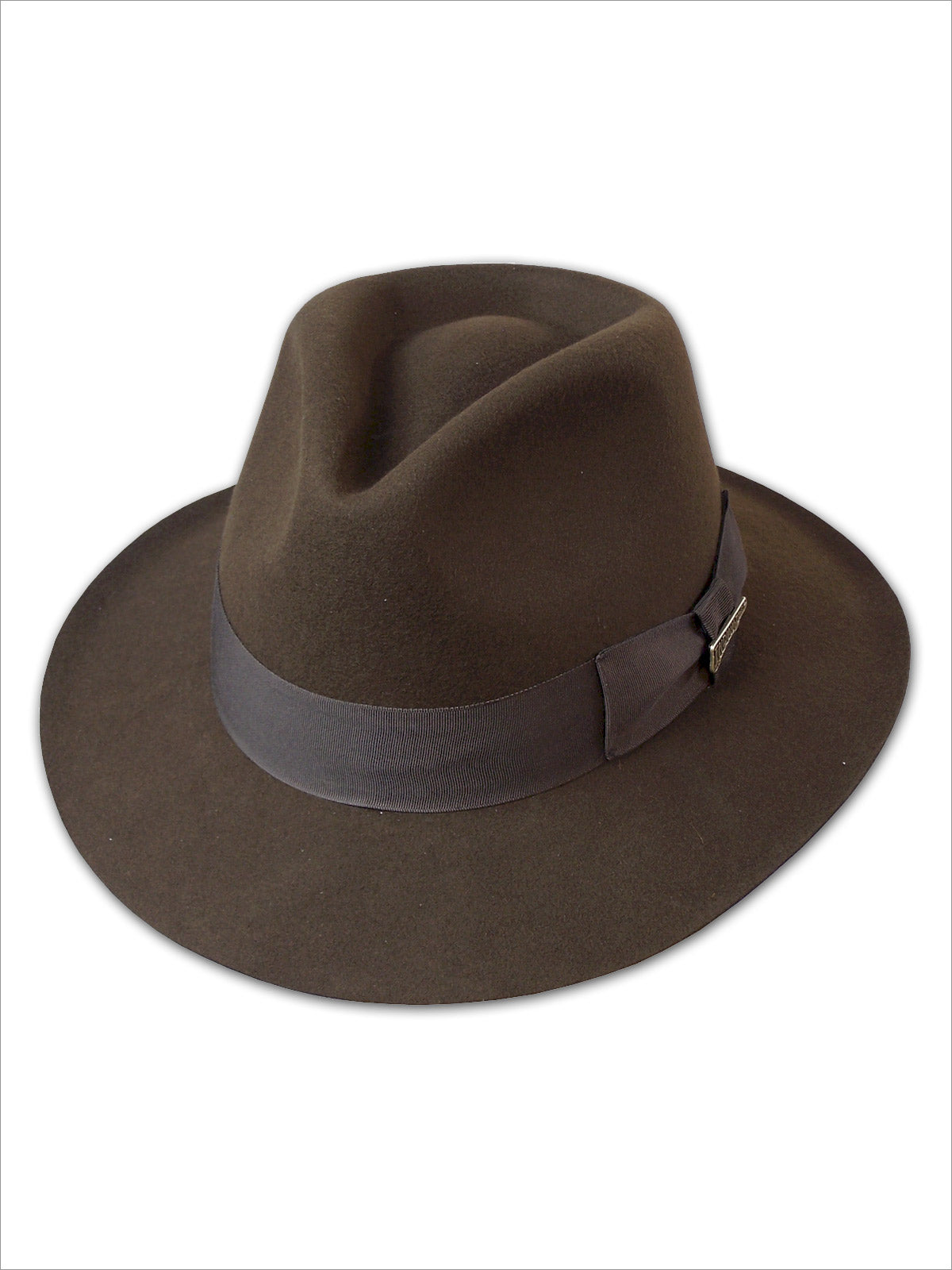 Dorfman Pacific Indiana Jones Fur Felt Hats Brown / S