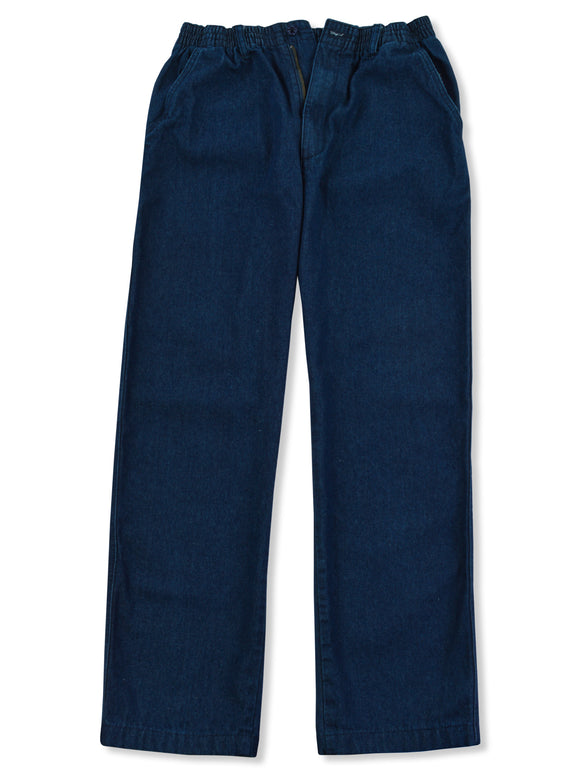 Full Elastic Waist Jeans - Big Man