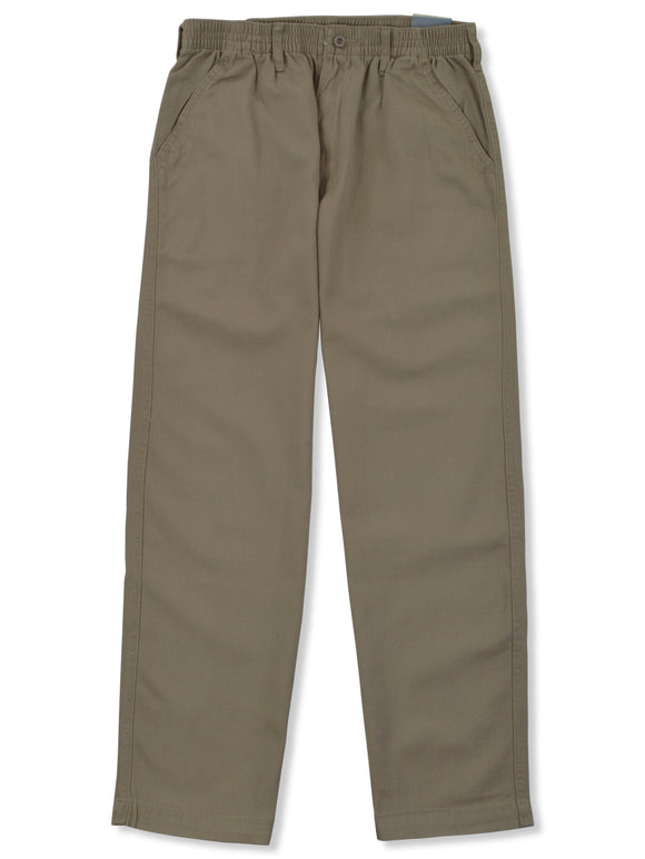 Full Elastic Waist Pants - Big Man Sizes