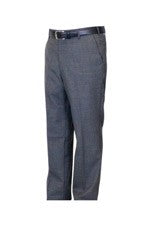 Berle Wool Blend Self Sizing Dress Pants - Big Man Sizes - MEDIUM GREY
