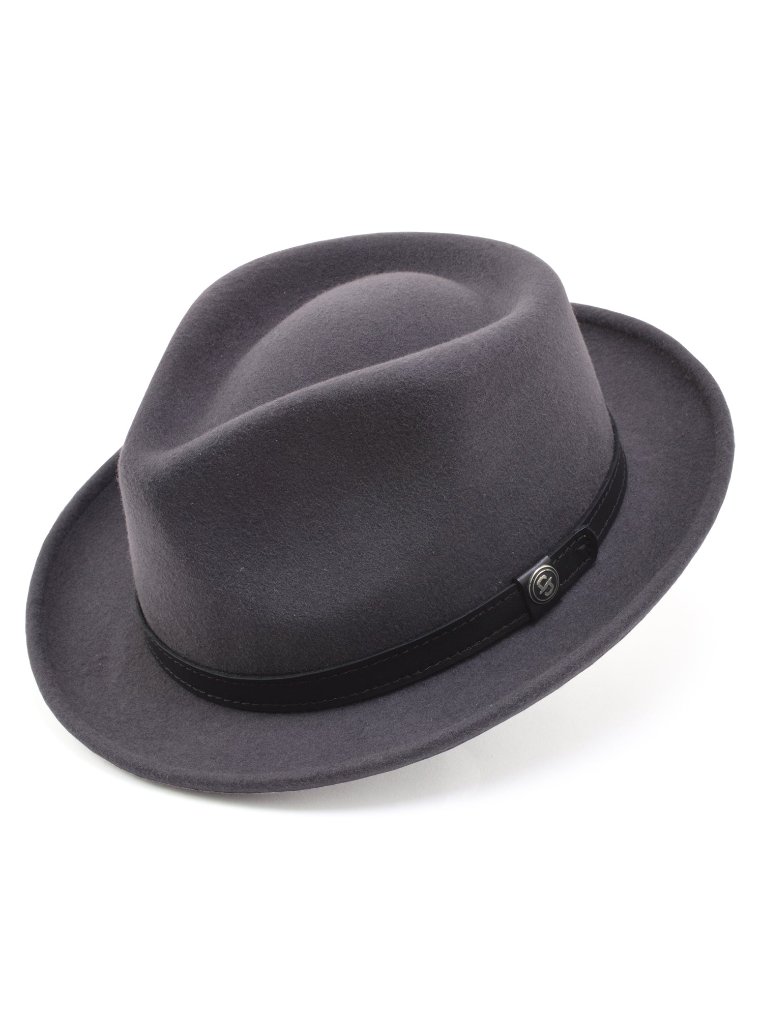 Stetson 100% Wool Felt Prof Hats in Caribou
