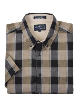 Falcon Bay 100% Cotton Classics Sport Shirt 14-1144 - Tall Man Sizes