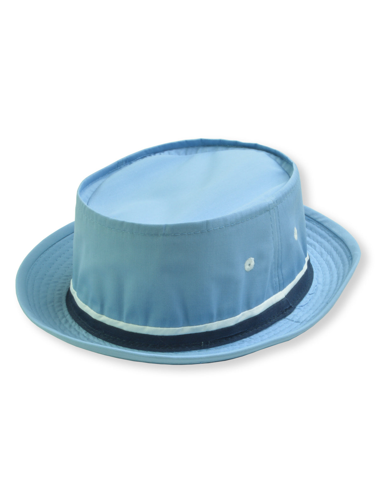 Dorfman Pacific Roll Up Bucket Hat in LIGHT BLUE - 830KS-LTB