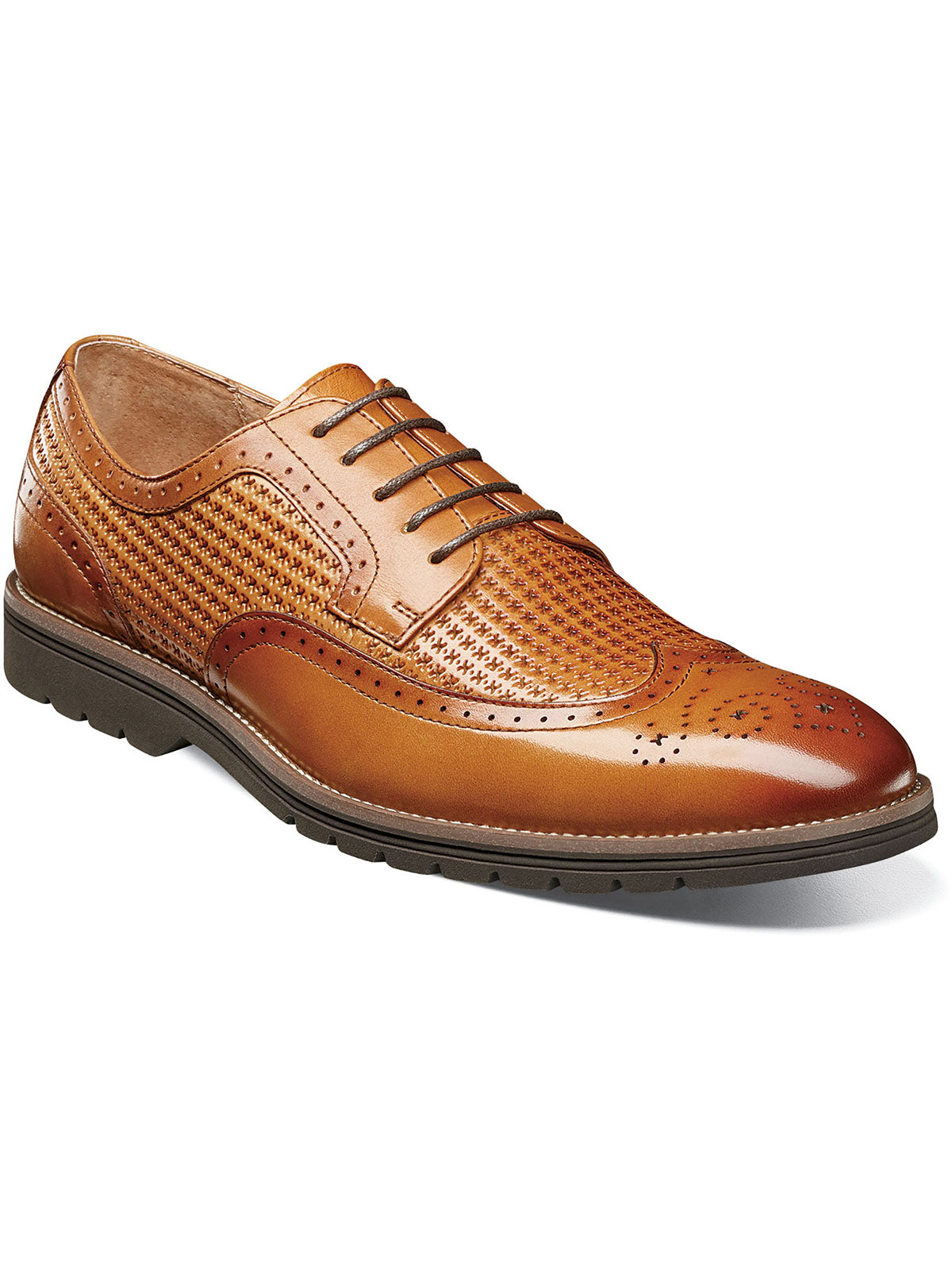 Stacy Adams Emile (Tan) Men's Shoes Stacy Adams Emile (Tan) Men's Shoes
