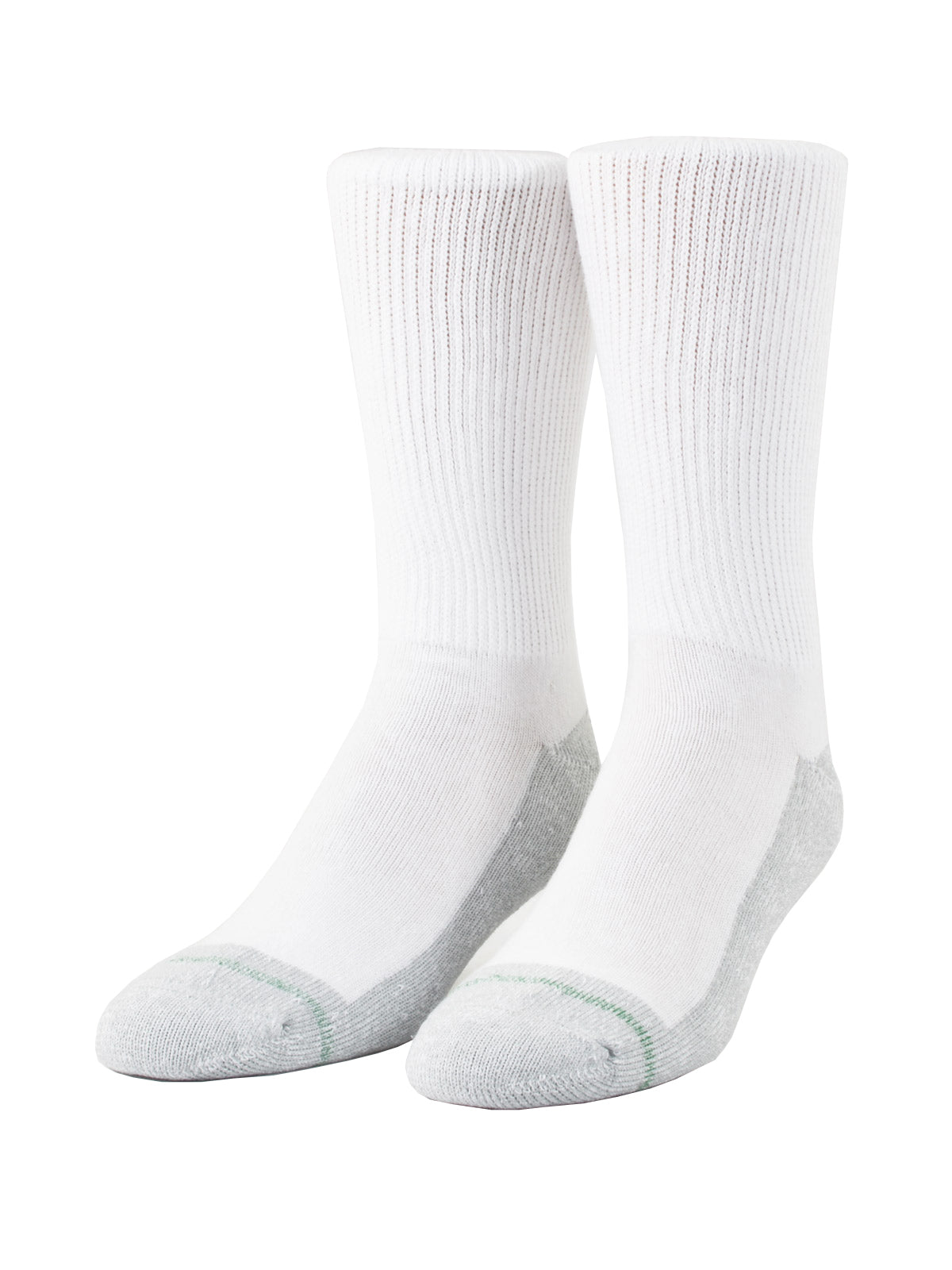 Wool Loose Fit Stays Up Sock For Men – Extra Wide Socks