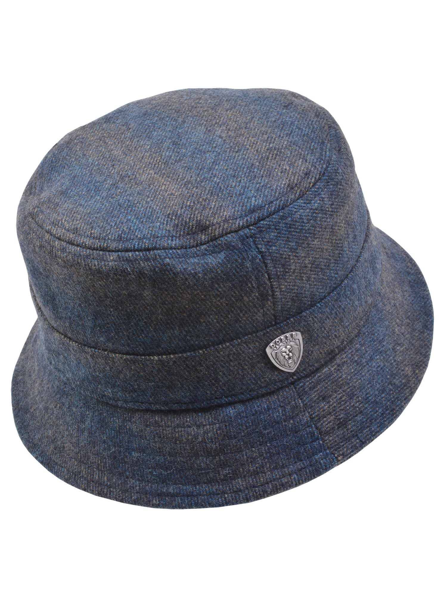 One One Three Men's Hat - Blue