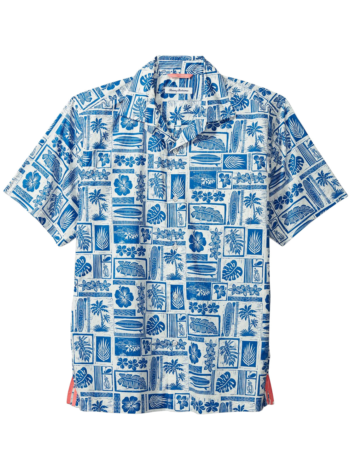 Tommy Bahama 100% Cotton Lido Beach Camp Shirts in