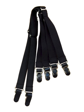 3/4" Y-Shape Shirt Garters