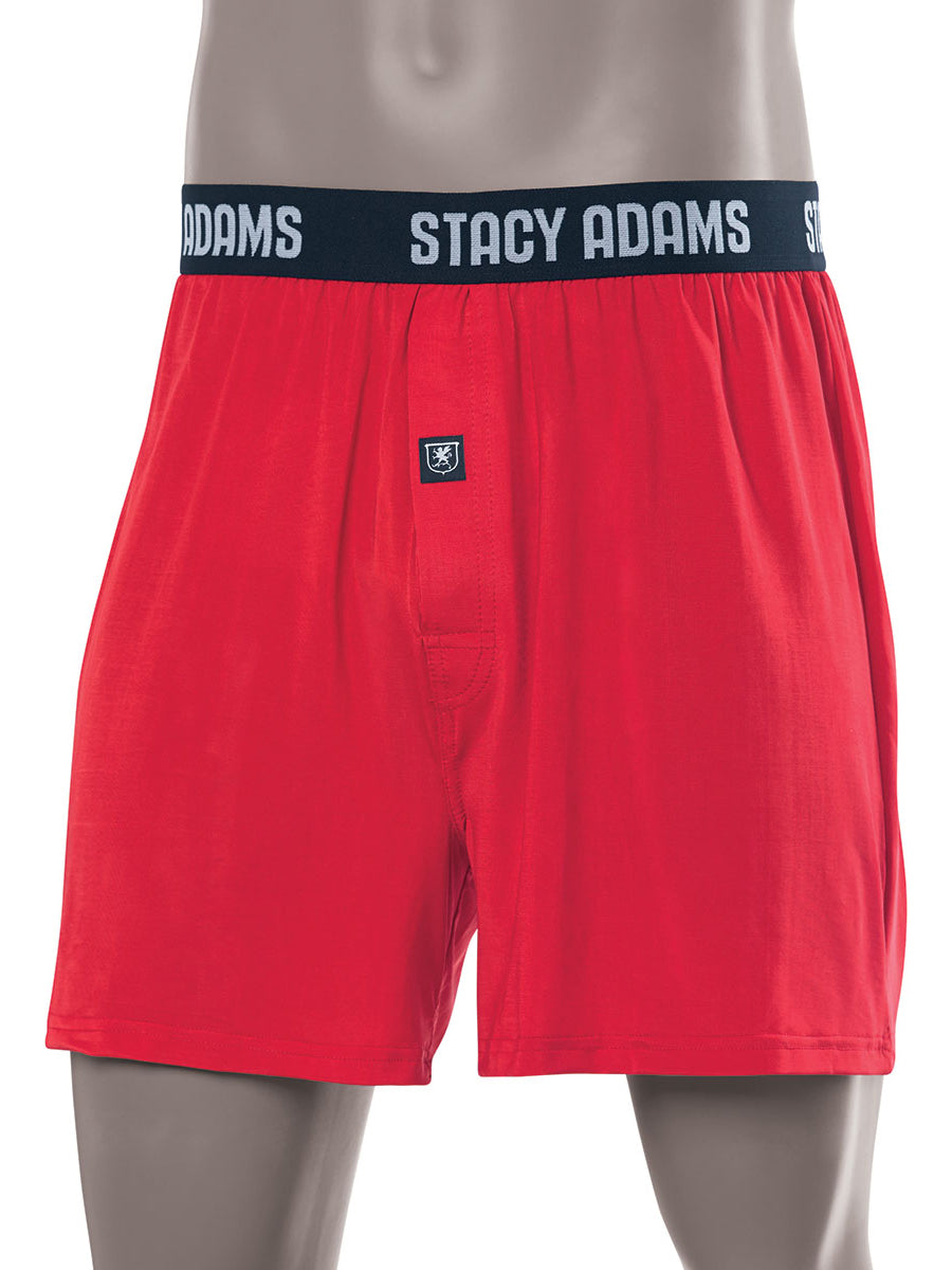 Take A Look About Stacy Adams Boxer Shorts