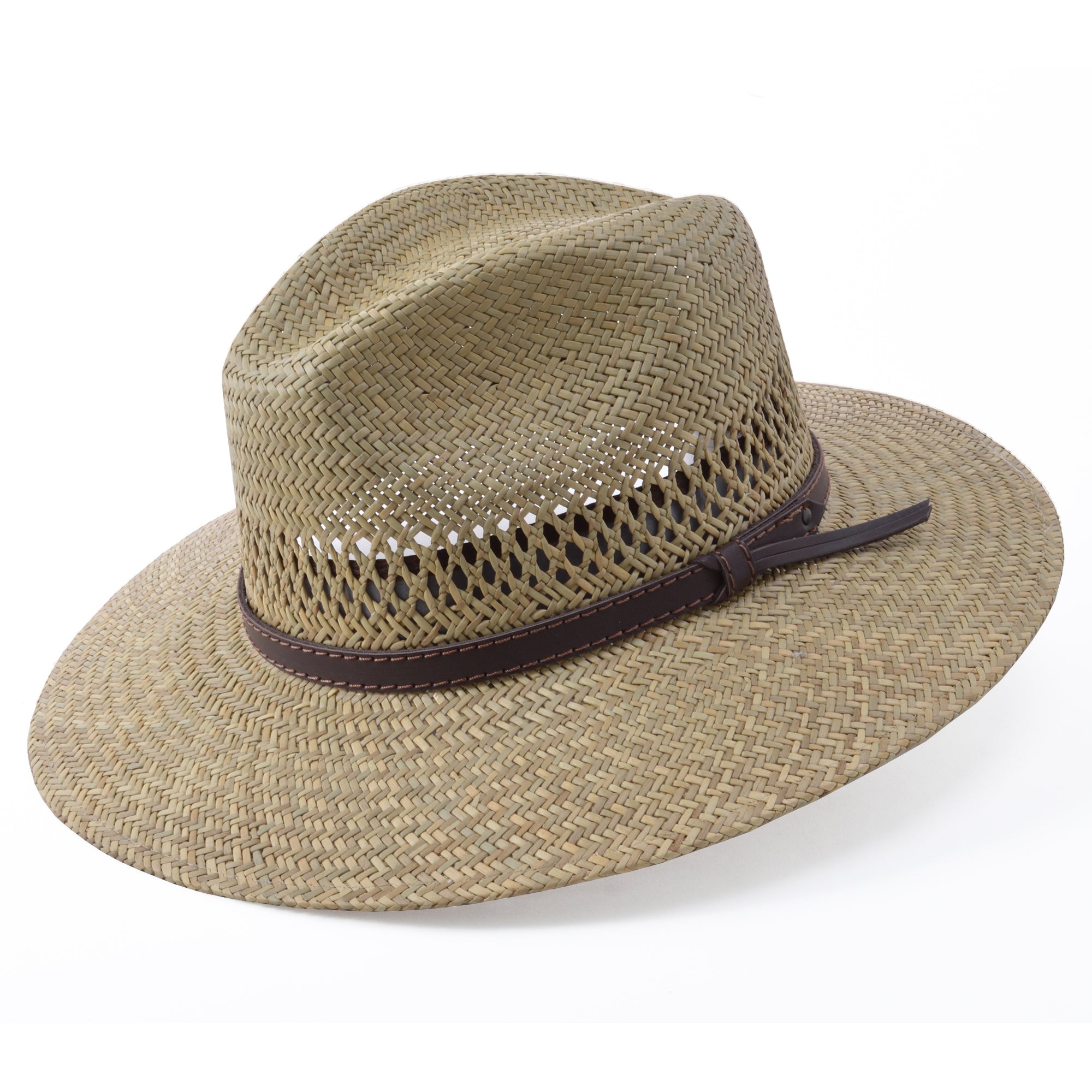 Stetson Childress Vented Seagrass Straw Hat
