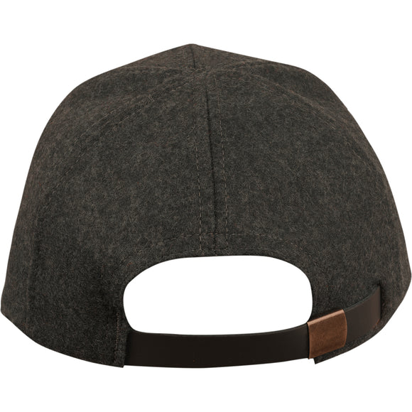 Stormy Kromer Adjustable Curveball Cap in Dark Charcoal