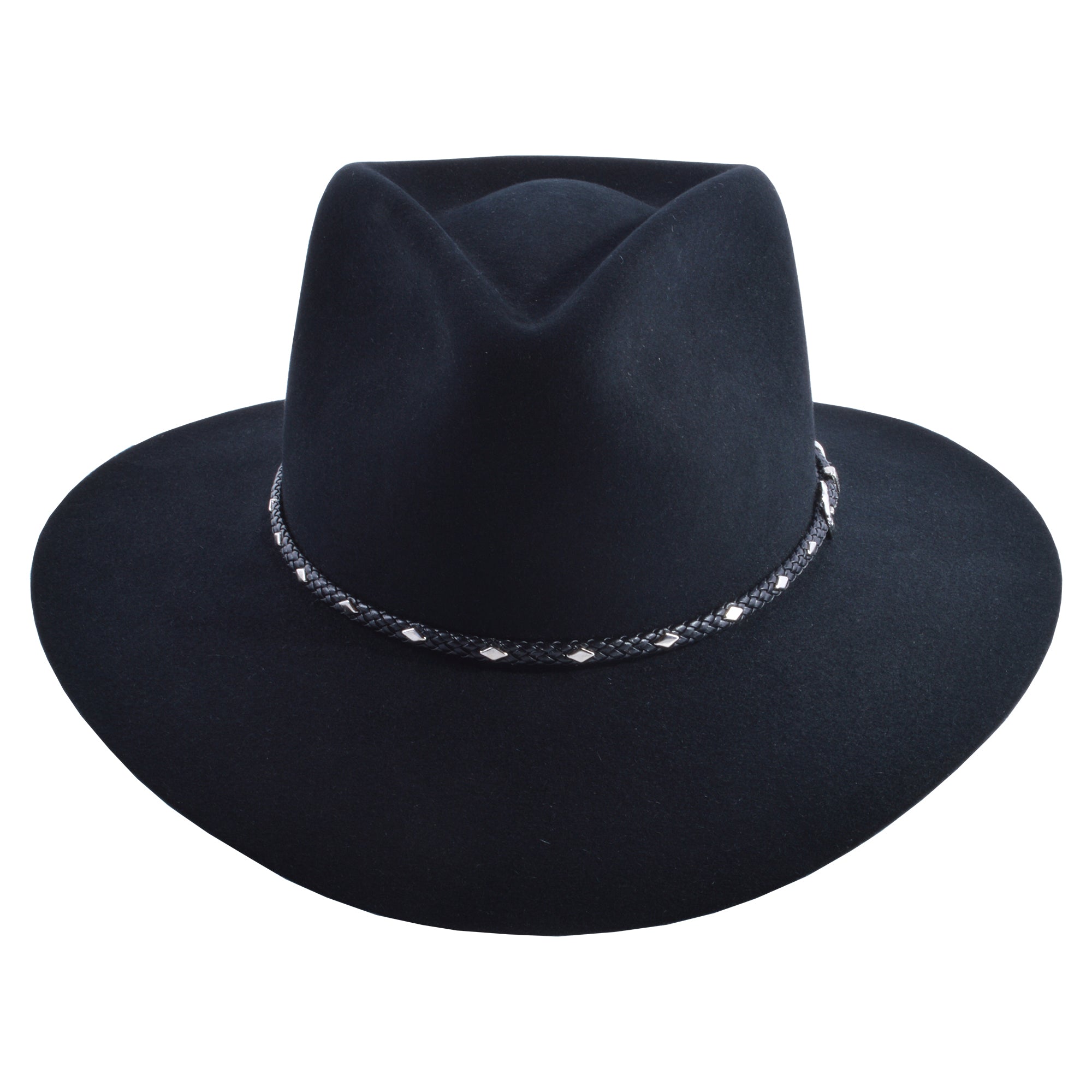 Stetson 5X Fur Felt Diamond Jim Hat with Hat Box
