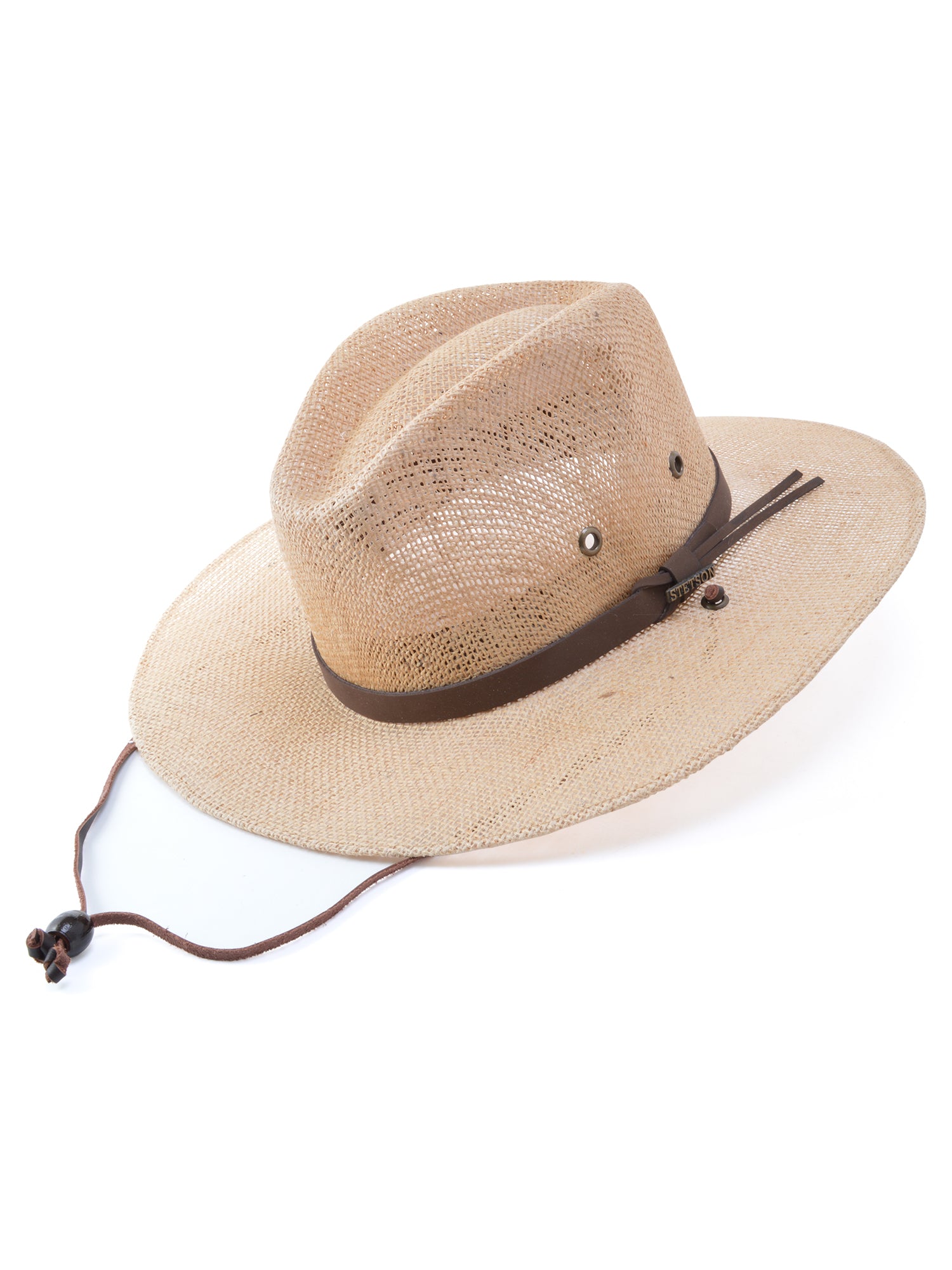 Stetson Coffee Bag Straw Fazenda Hats
