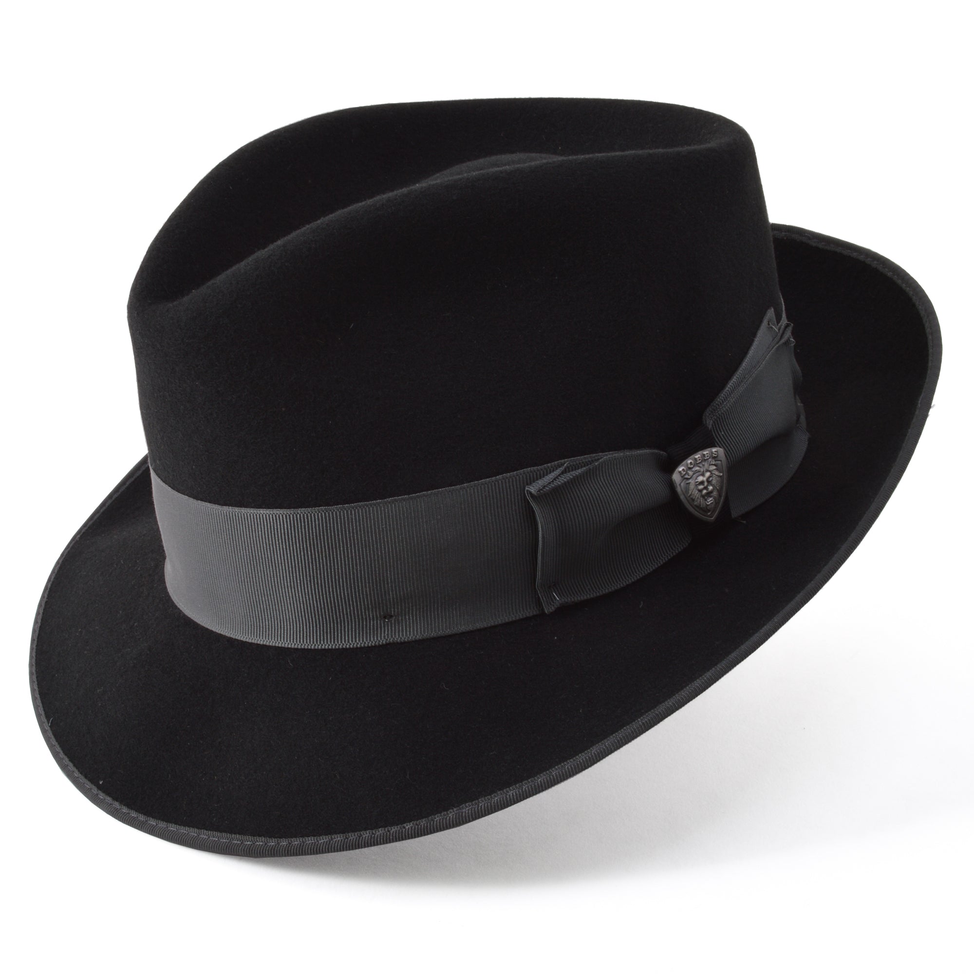 Dobbs Wool Hashtag Small Brim Fedora Hat
