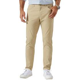 Tommy Bahama Islandzone Performance Pant in Stone Khaki