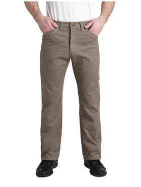 Grand River Brushed Twill Stretch Jeans - Tall Man Sizes - KHAKI