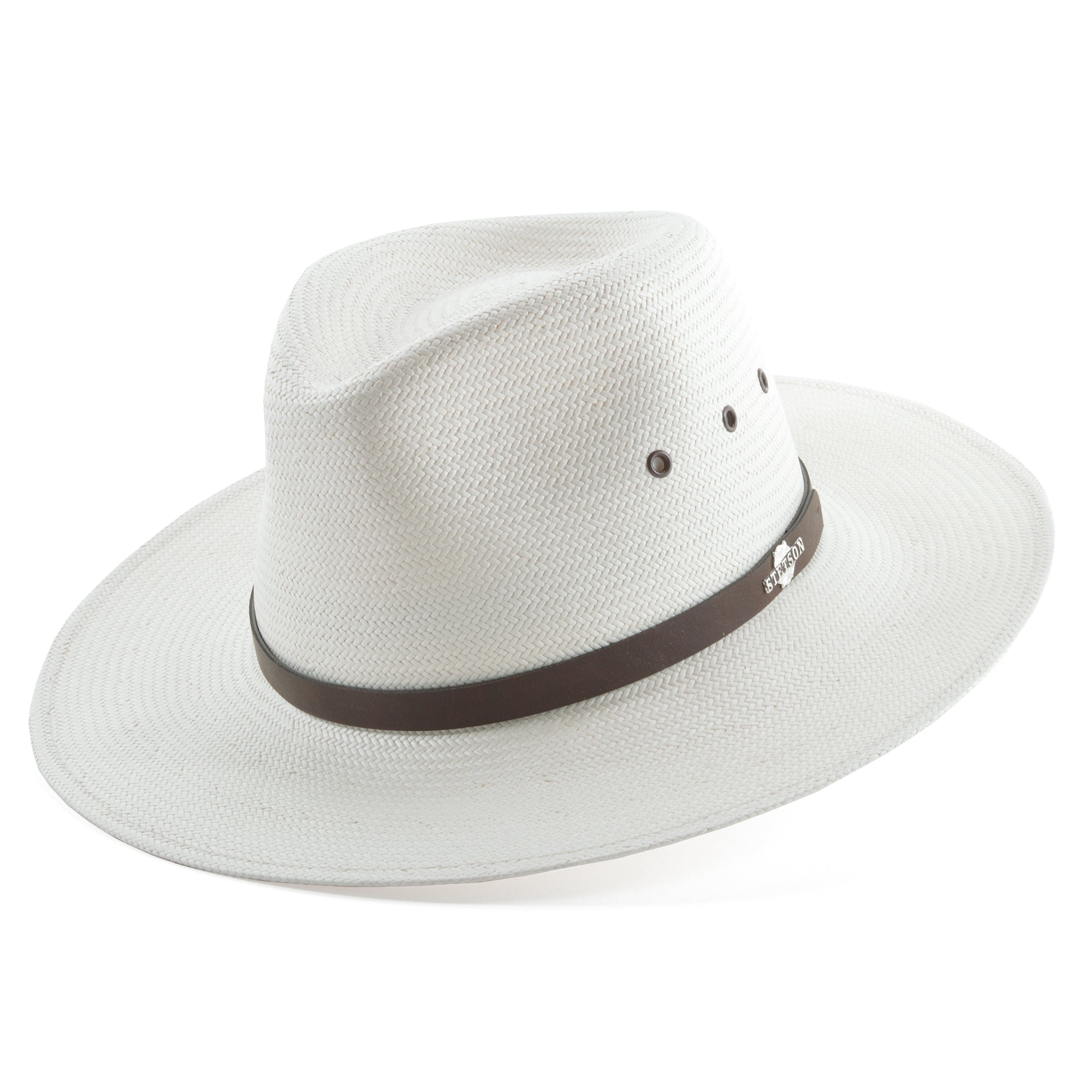 Stetson Ludington Shantung Straw Safari Hat