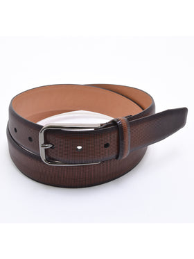 Lejon Mansfield 35MM Italian Leather Belt - 0