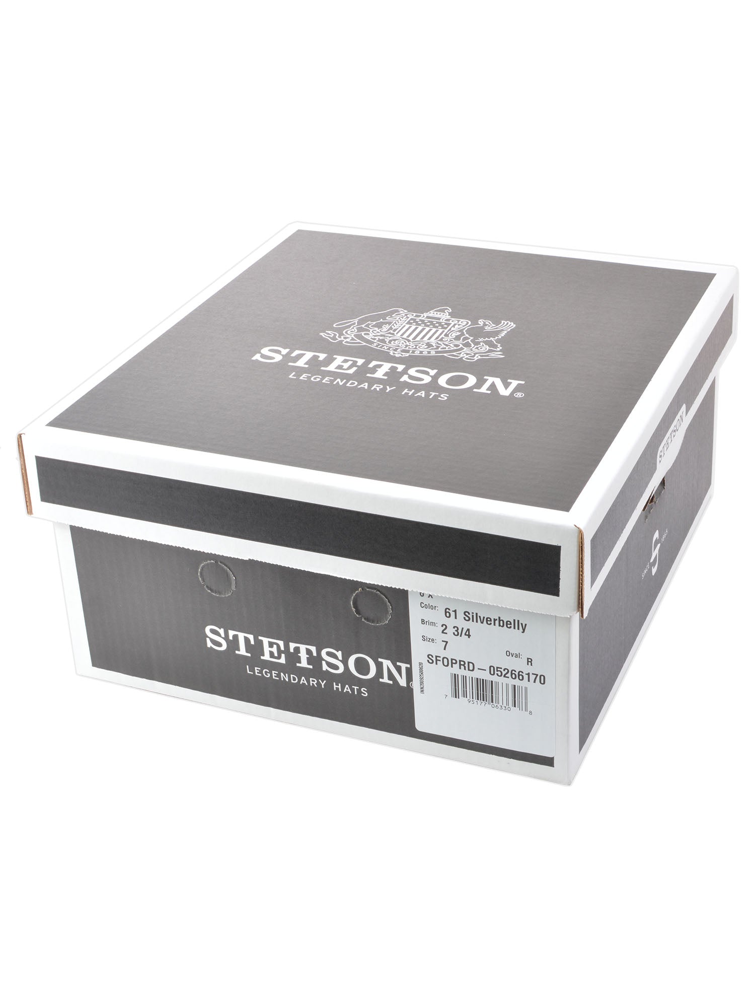 Stetson Open Road 6X Fur Felt With Hat Box