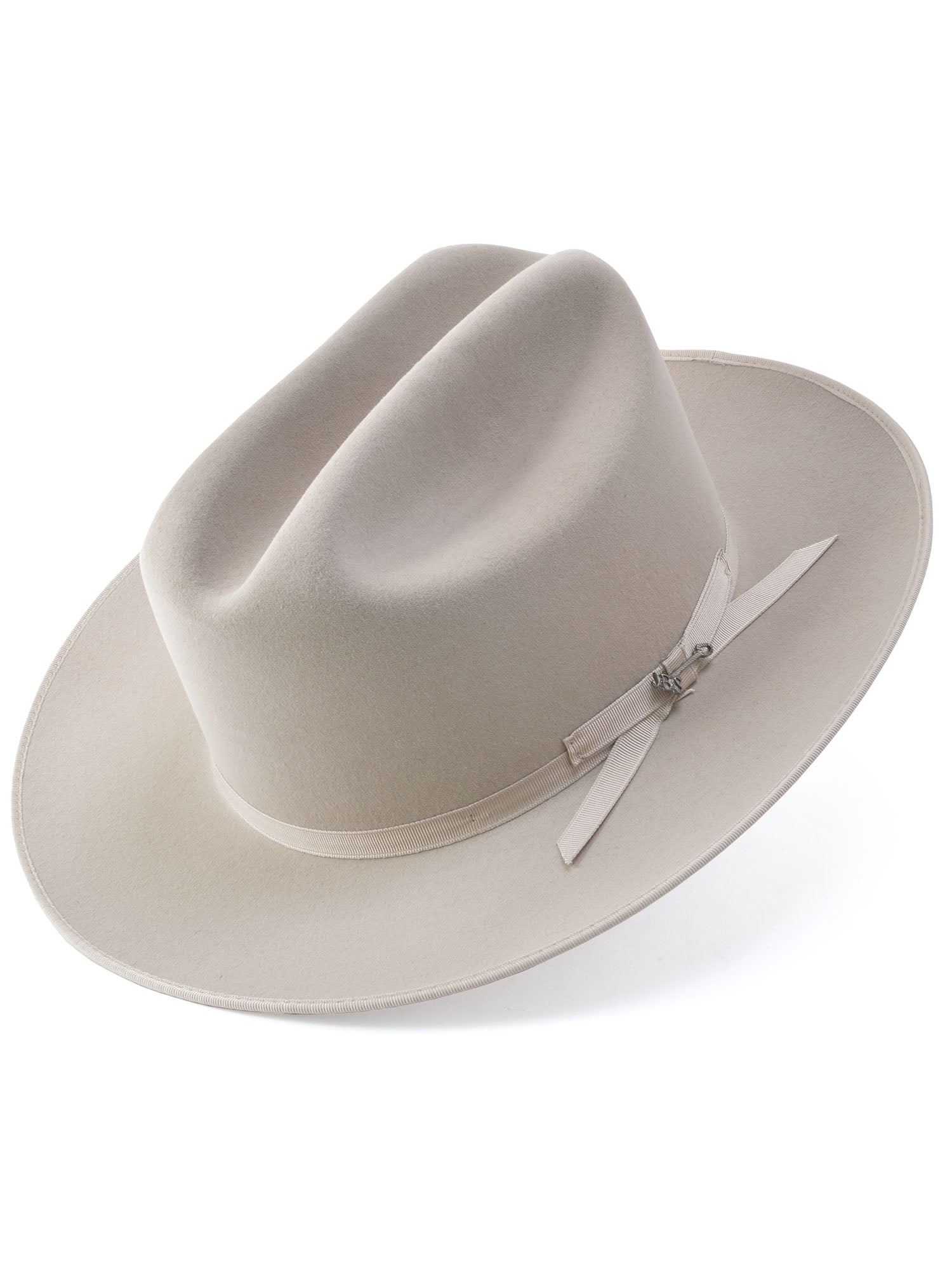 Stetson 6X Open Road Silverbelly Felt Cowboy Hat